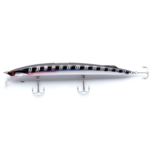 Akami Wild 190 Long Jerk Minnow 34Gr Col Saar