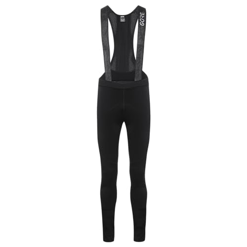 Gore Wear C5 Thermo Bib Tights+, Salopette Uomo, Nero, Xl