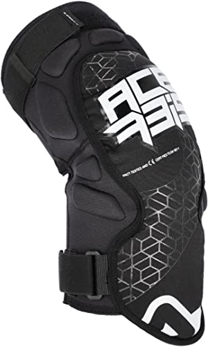 Acerbis X-Knee Soft - Ginocchiere, Colore: Nero