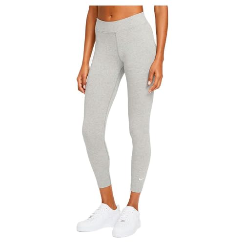 Nike Nsw Essential 7/8 Leggings Cz8532-063, Womens Leggings, Grey, Xs Eu