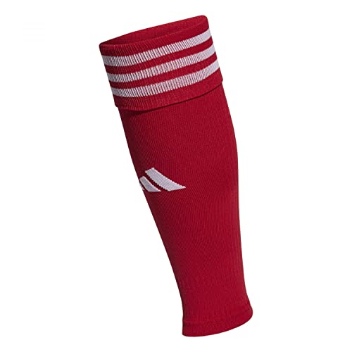Adidas Team Sleeve 23 Knee Socks, Tepore/Bianco, 34-36 Unisex-Adulto