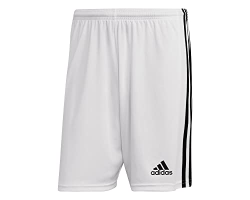 Adidas Squadra 21 Shorts Uomo, White/Black, Xl