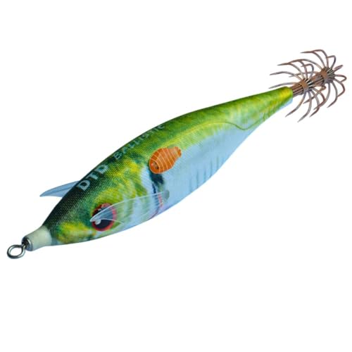 Dtd Esca Tonanara Per Cefalopodi - Gamberetto Luminoso Di Notte E Adatto Per La Pesca Di Polpo, Seppia, Calamari Ballistic Real Fish 3.0 Sugarello Gre