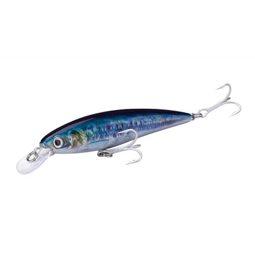 Akami Real Minnow - Colore Mackerel Blue, Peso (Gr) 14, Lunghezza (Mm) 100