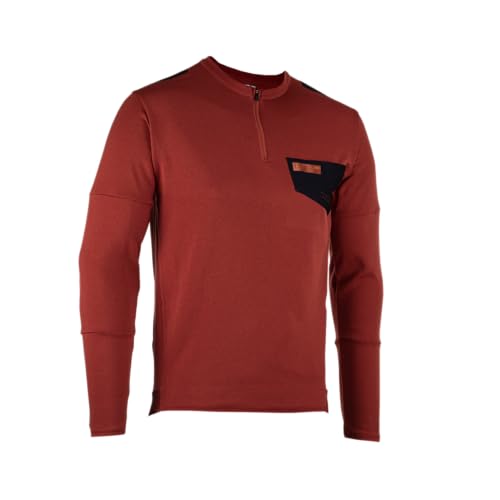 Maglia Mtb Trail 4.0 A Manica Lunga Con Tasche Posteriori