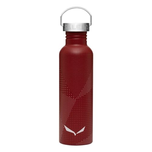 Salewa Aurino Stainless Steel 0,75L Bottle, Syrah/Dots, Uni