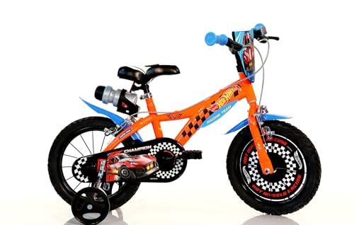 Dino Bikes Bicicletta Da Bambino Hot Wheels 14" Codice Art. 614-Hw