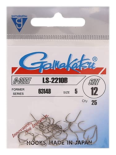 Gamakatsu 6314B Mis. 5