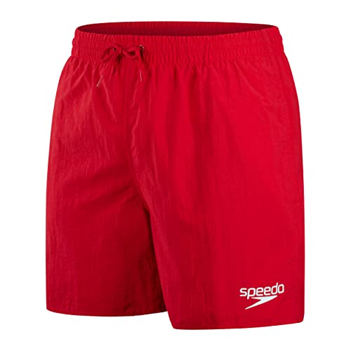 Speedo Essentials 16" Costume A Pantaloncino Uomo, Fed Rosso, M