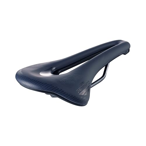Selle San Marco Shortfit 2.0 Supercomfort Racing - Sella Bicicletta Gravel E Bikepacking, Leggera E Confortevole, Con Foro Anatomico E Strato Gel Extr