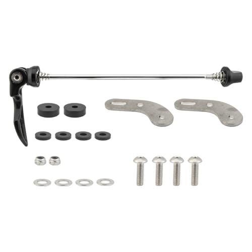 Tubus Set Di Adattatori Per Qr Large Qr Nero/Argento