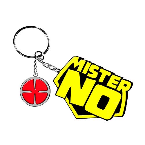 Bonelli Mister No: Logo (Portachiavi) Merchandising Ufficiale