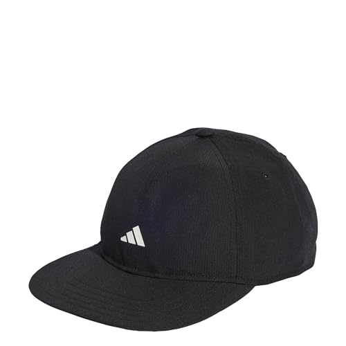 Adidas Unisex - Adulto Essential Aeroready Cap, Black / White, Xs