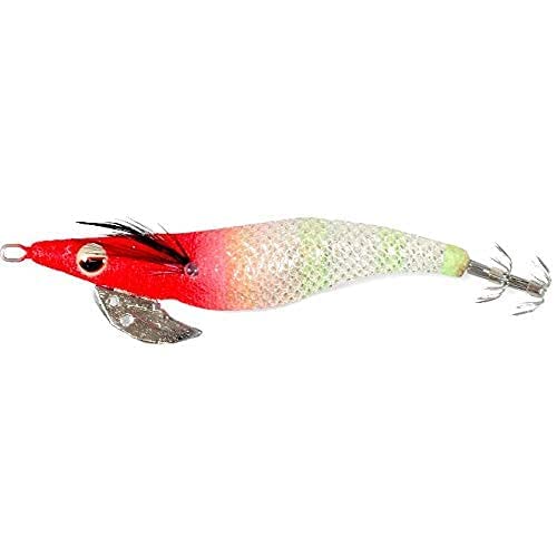 Herakles Totanare Esca Artificiale Totanara Abisso Red Chart Glow 3.0 Totanara Per Seppia E Calamaro