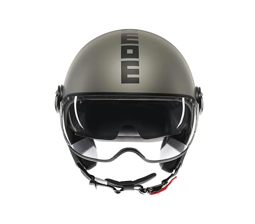 Momodesign Fgtr Evo E2206 Mono Matt Titanium Frost/Black Xl