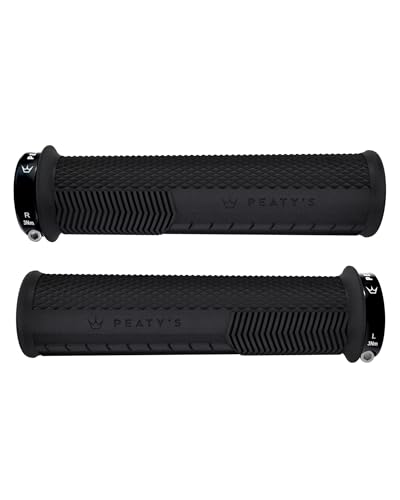 Peaty'S Monarch Grips - Manopole Per Il Controllo Delle Corse, Resistenti, Ergonomiche, Comode Imbottiture Per Il Pollice, Per Tutte Le Condizioni Atm