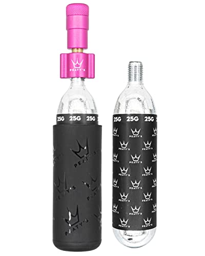 Peaty'S Gonfiatore Per Pneumatici Co2 Holeshot Di Peaty-Mtb (25G) -Punch, Unisex, 25 G