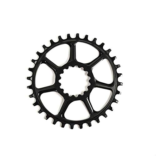 E13 Plateau Xcx Ultralight Guidering Direct Mount - 32T - Offset Boost 5Mm - Noir - Compatible 10/11/12V
