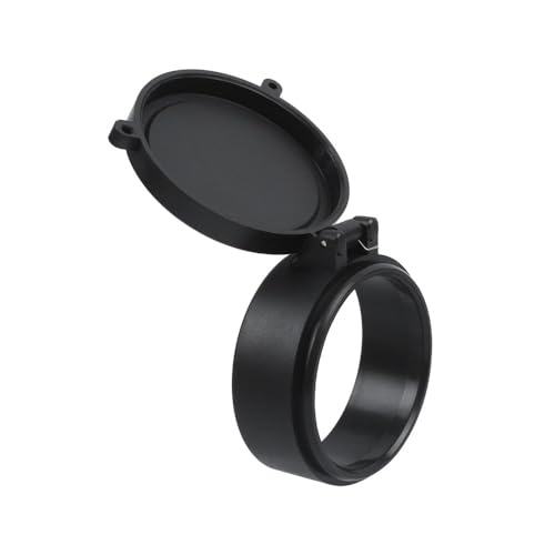 Dongker Copriobiettivo Per Cannocchiale,50Mm Coperchio Per Cannocchiale Tappo A Molla Rapido Ribaltabile Per Accessori Da Caccia All'Aperto