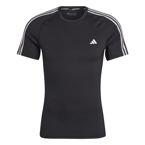 Adidas Hd3525 Tf 3S Tee T-Shirt Uomo Black Taglia L