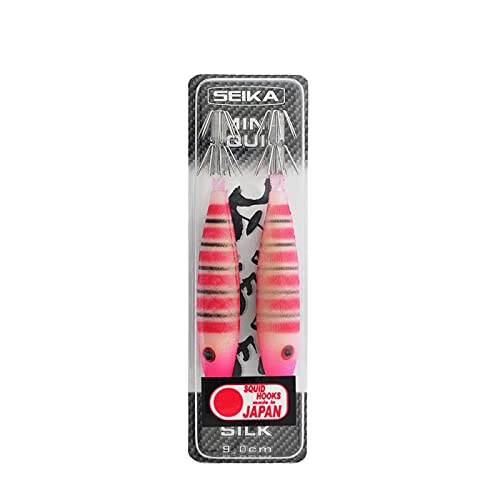 Seika Totanare Esca Artificiale Mini Squid Soft Silk 75 Mm Colore 04 Totanara Per Seppia E Calamaro