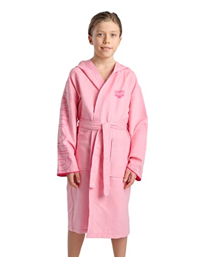Arena Zeal Plus Junior Accappatoio Bambino E Bambina In Microfibra, Accappatoio Microfibra Con Cappuccio E Tasche, Accappatoio Unisex Ad Asciugatura R