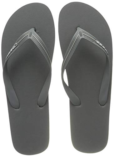 Cressi Bahamas Flip Flops Ciabatte Infradito Per Spiaggia E Piscina, Adulto E Bambino, Grigio, 41/42