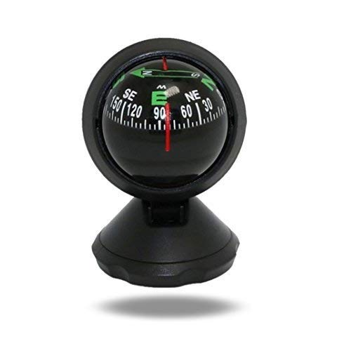 Ofkpo Mini Decorazioni Compass Bussola Auto Parti Per Auto