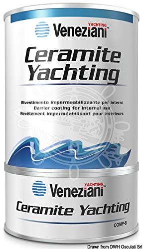 Osculati Vernice Ceramite Yachting Bianca