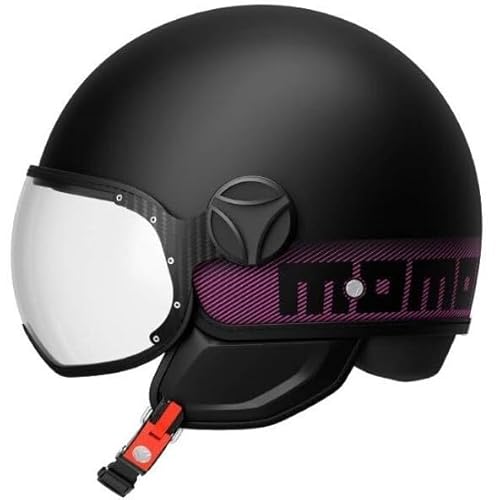 Momodesign Fgtr Classic E2206 Stripes Matt Black/Fucsia S
