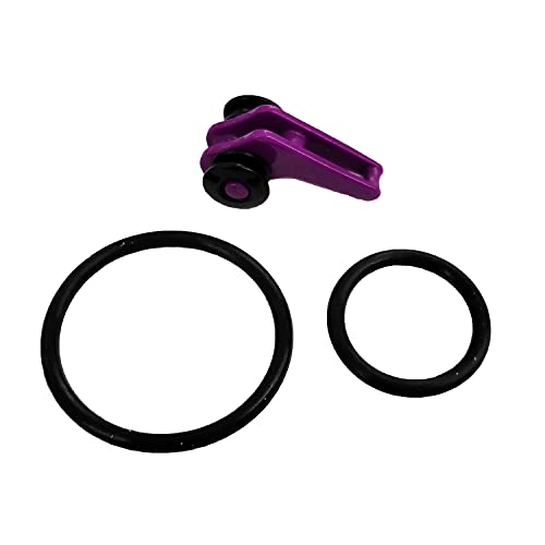 Fuji Adjustable Plastic Hook Keeper Purple (5296)
