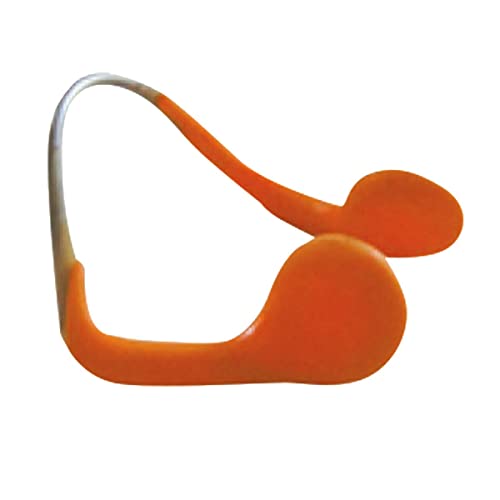 Aquasphere Aquastop, Clip Per Naso. Unisex-Adulto, Arancione, Taglia Unica