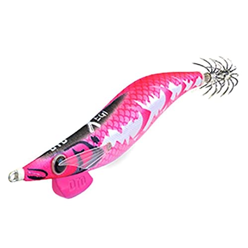 Dtd Esca Tonanara Per Cefalopodi - Gamberetto Luminoso Di Notte E Adatto Per La Pesca Di Polpo, Seppia, Calamari X Egi 3.0 Pink