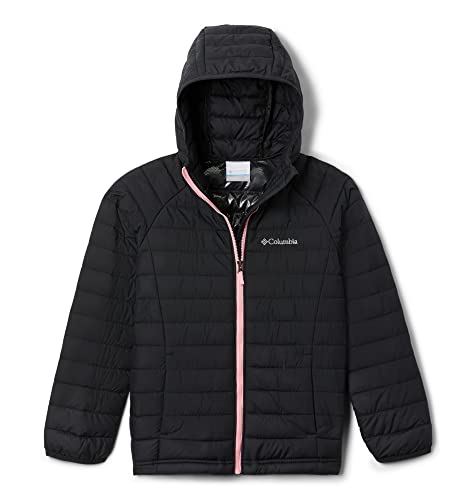 Columbia Powder Lite Girls Hooded Jacket Piumino Con Cappuccio Per Bambina