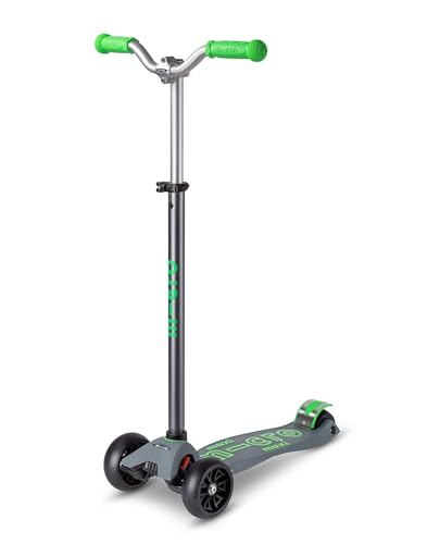 Monopattino Per Bambini Maxi Micro Deluxe Pro Verde