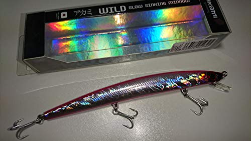 Akami Wild 140 Long Jerk Minnow 16Gr Col Pki