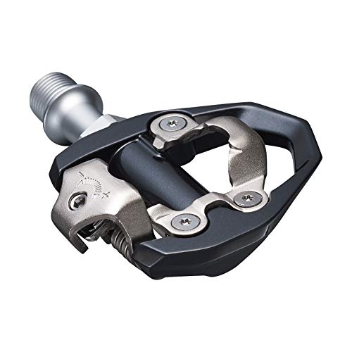 Shimano 4524667867562, Pedali Sgancio Pd-Es600 Unisex-Adult, Nero, Taglia Unica