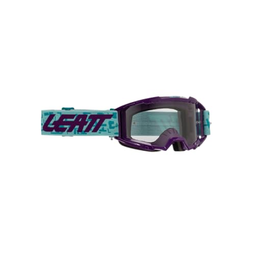 Leatt Occhiali Di Protezione Vizion 3,5 90 Vlt Viola Chiaro, X Unisex-Adult, Purple, One Size