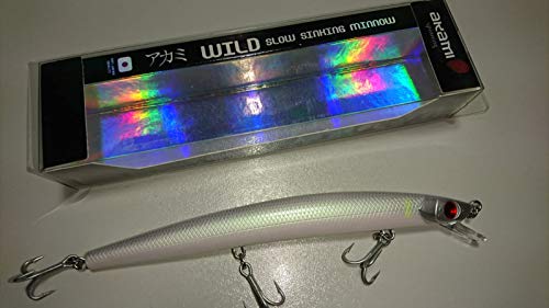 Akami Wild 140 Long Jerk Minnow 16Gr Col Stm