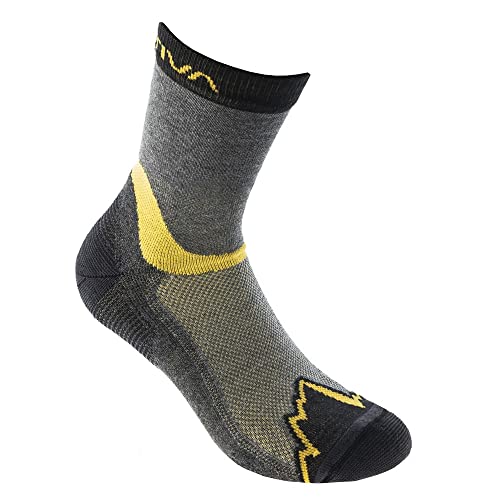 La Sportiva X-Cursion Socks Black/Yellow