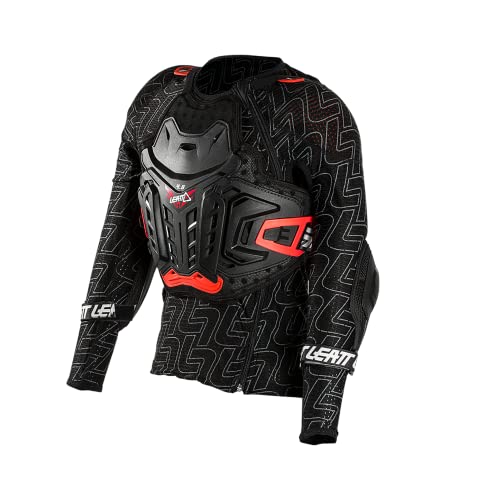 Maglia Protettiva 4.5 A Maniche Lunghe Con Schiuma Anti Impatto Per Bambino