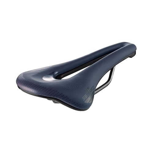 Selle San Marco Shortfit 2.0 Supercomfort Racing - Sella Bicicletta Gravel E Bikepacking, Leggera E Confortevole, Con Foro Anatomico E Strato Gel Extr