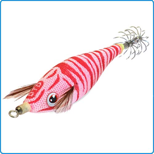 Dtd Totanara Toro Mis 1.5 55Mm 5.8G Sinking Red Pesca Tataki Per Calamari Seppie