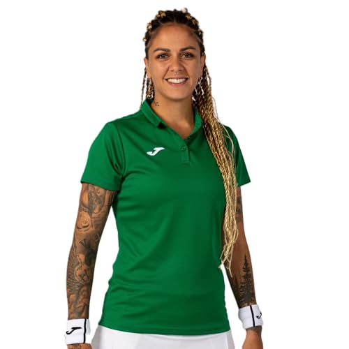 Joma Hobby, Maglietta Polo Donna, Verde, S