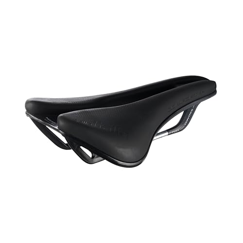 Selle Italia Model X Comfort Plus - Sella Bici Green 100% Sostenibile, Da Strada Comoda In Gel E Foro Superflow, Sella Bici Corsa Con Extra Imbottitur