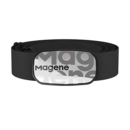 Magene H603 Cardiofrequenzimetro Fascia Toracica Hrm Fitness Tracker Ip67 Supporto Impermeabile Bluetooth 4.2 E Ant+, Compatibile Wahoo, Zwift, Strava