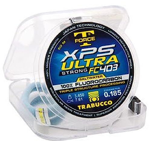 Trabucco Fluorocarbon Xps Ultra Strong Saltwater T-Force 0,33 Mm Nessuno 33