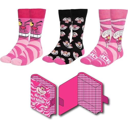 Confezione Calzini 3 Pezzi Disney Alicia