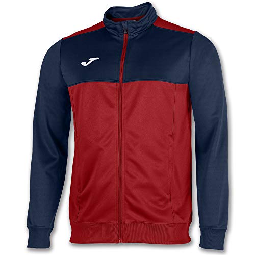 Joma 101008.603.L, Sweater Men'S, Rosso/Marino, L
