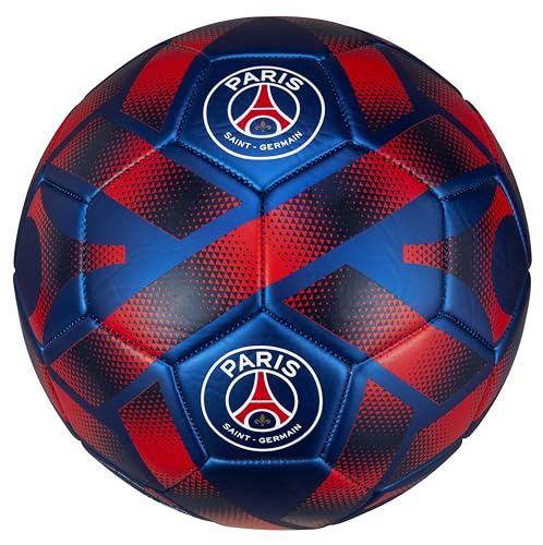 Paris Saint-Germain Pallone Da Calcio Psg, Collezione Ufficiale, Misura 5